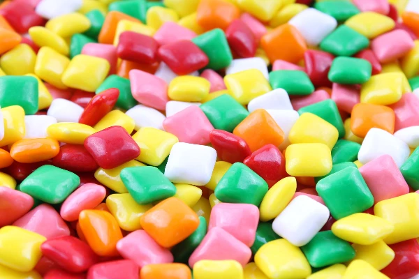 Significant Decrease in China's Chewing Gum Price: $2,606 per Ton